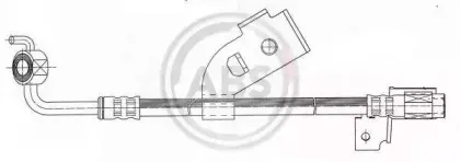 Тормозной шланг A.B.S. купить